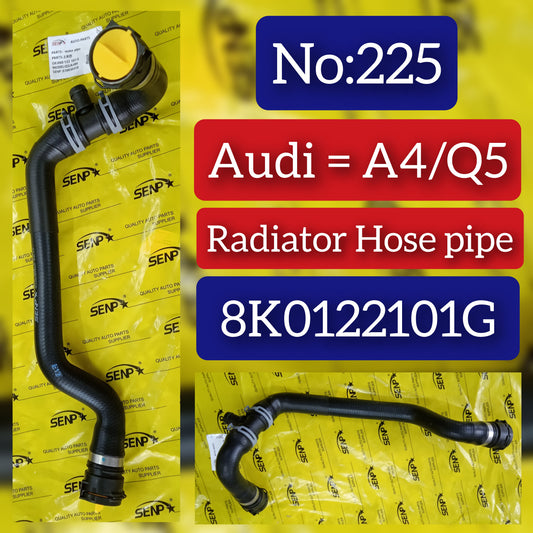 Radiator Hose Pipe 8K0121101G Compatible With AUDI  A4 B8  Tag-H-225