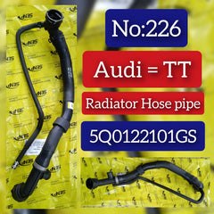 Radiator Hose Pipe 5Q0122101GS For AUDI TT Tag-H-226