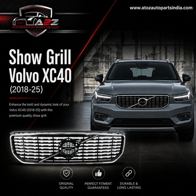 Show Grill 31656584 Compatible With Volvo XC40 (2018-25)