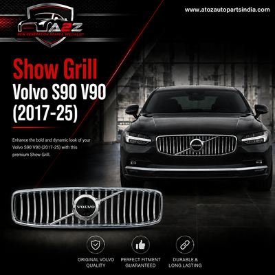 Show Grill 32234068 Compatible With Volvo S90 V90 (2017-25)