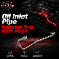 Oil Inlet Pipe 2710900477 2710900077 A2710900477 A2710900077 Compatible With Mercedes Benz W212 W204