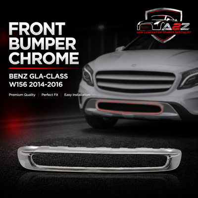 Front Bumper Chrome 1568853622 Compatible With MERCEDES BENZ GLA-CLASS W156 2014-2016 Tag No.134
