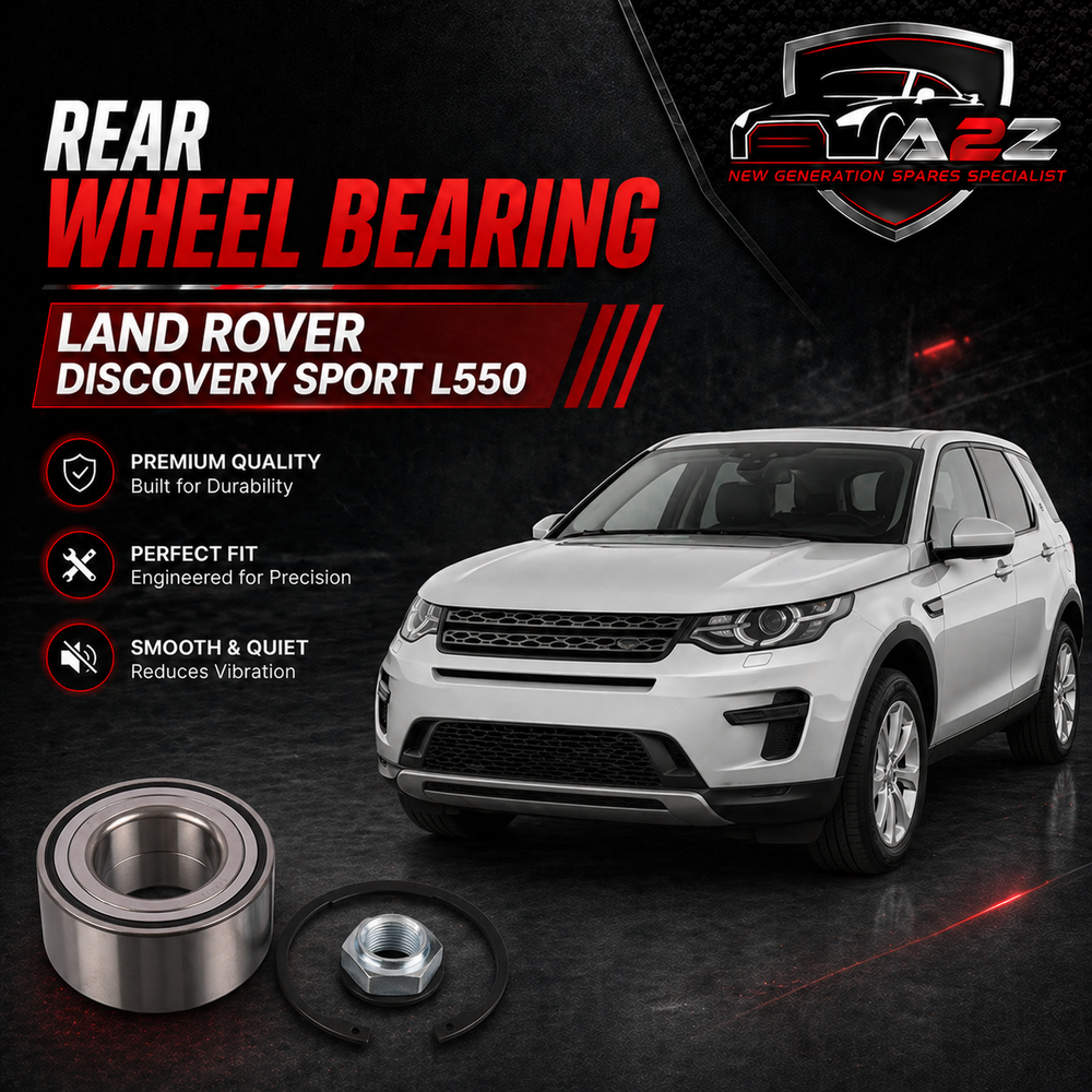 Rear Wheel Bearing T4A12006  C2D30342 T2H40589 LR024267 LR070453 LR078387 Compatible With LAND ROVER DISCOVERY SPORT (L550) & DISCOVERY V (L462) & RANGE ROVER EVOQUE (L538) & JAGUAR I-PACE X590 & XF I X250