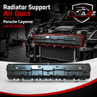 Radiator Support Air Duct 9Y0121293 Compatible With Porsche Cayenne (2018-2020)