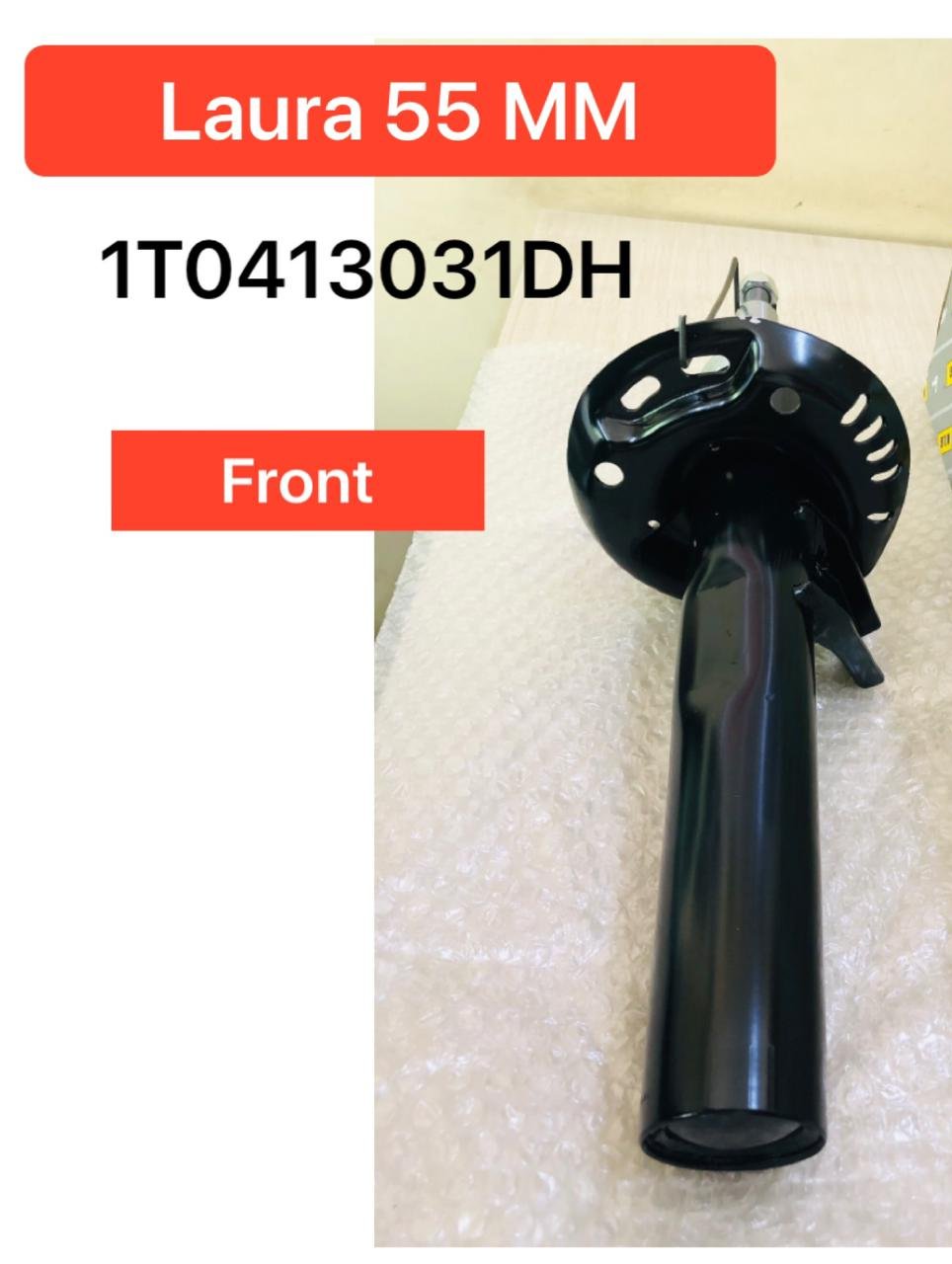 Front (Left & Right Same)  Shock Absorber 1TO413031DH (55MM) Compatible With SKODA OCTAVIA II (1Z3) | LAURA & YETI (5L) (1PCS)