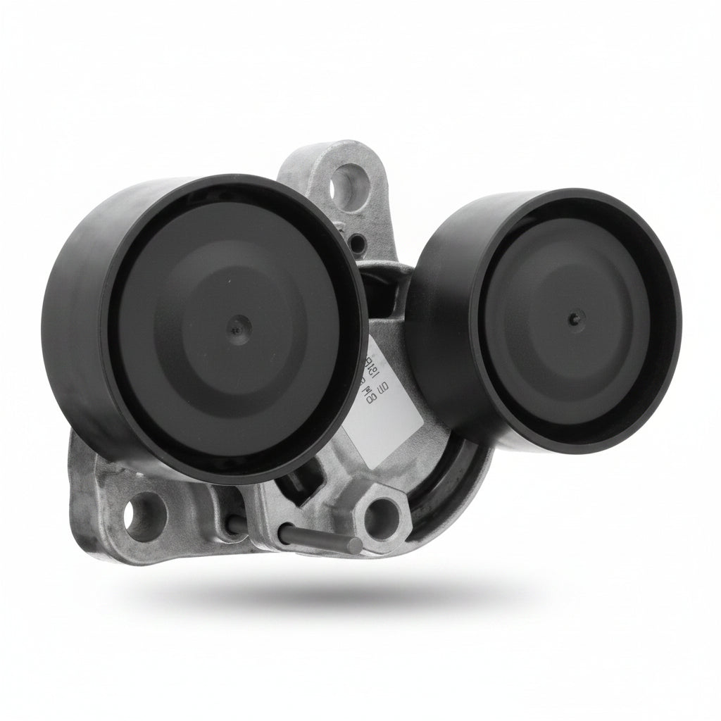 Belt Tensioner With Pulley 111287810807 Compatible with  BMW 1 Series (F20) & 3 Series (E90) & 3 Series (F30, F80) & 3 Gran Turismo (F34) & 5 Series (F10) & 5 Gran Turismo (F07) & 7 Series (F01, F02, F03, F04) & X1 (E84) & X3 (F25) & X5 (F15, F85)