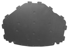 Hood Insulation Pad 51487158420 Compatible with BMW X5 E70 & X6 E71, E72