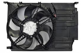 Engine Radiator Cooling Fan Assembly 17427617610 Compatible With MW X1 (F48) & MINI MINI (F56) | MINI / COOPER