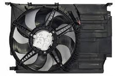 Engine Radiator Cooling Fan Assembly 17427617610 Compatible With MW X1 (F48) & MINI MINI (F56) | MINI / COOPER