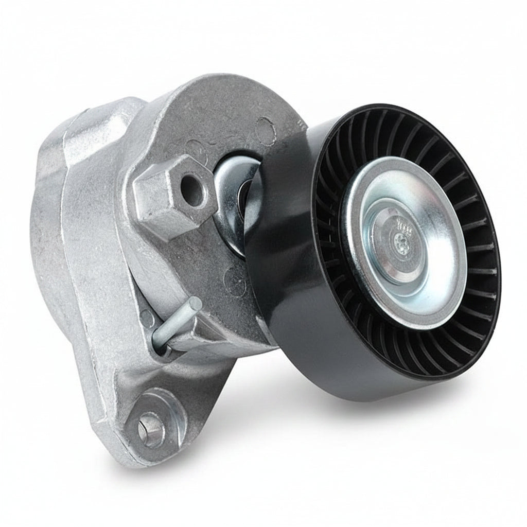 Belt Tensioner With Pulley 2712000470 Compatible with MERCEDES-BENZ C-CLASS (W204) & E-CLASS (W211) & E-CLASS (W212) & GL-CLASS (X164) &  R-CLASS (W251, V251) & S-CLASS (W221, V221)