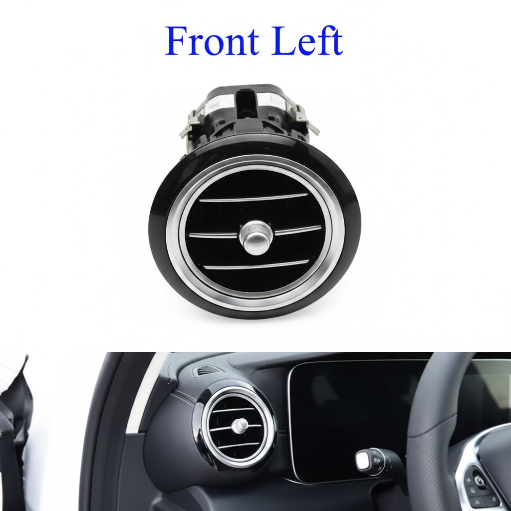 Ac Vent Grille Assembly Center Left & Center Right & Front Right & Front Left & Rear Compatible With MERCEDES BENZ E-CLASS W213