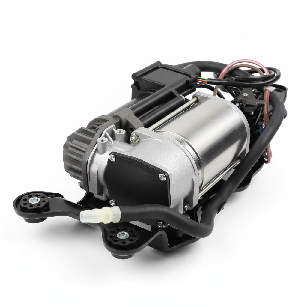 Air Suspension Compressor Pump 37206875177 37206850555 37206868998 Compatible With BMW X5 F15 & X6 F16 (2013-18)