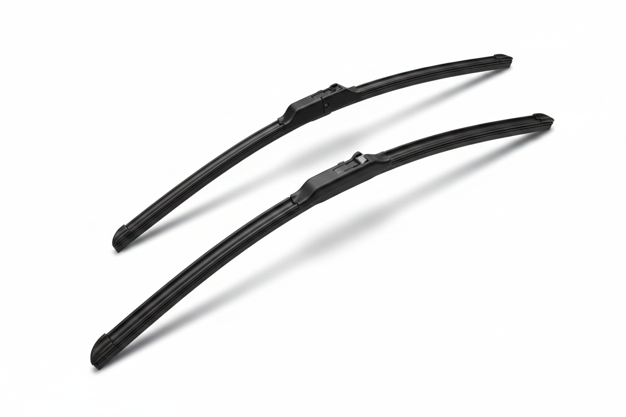 Front Wiper Blade Set (26'21 Inch) 4G2955426B Compatible with AUDI A6 C6 (4F2) | A6 / S6 Tag No.205
