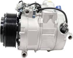 AC Compressor 64529165808 64509196890 Compatible with BMW 5 Series (F10) LCI