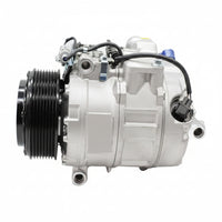 AC Compressor 64529165808 64509196890 Compatible with BMW 5 Series (F10) LCI