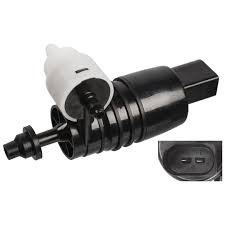 Wiper Washer Pump Motor 67637217792 61667380744 67127388349 67127388349 61662751743 Compatible With BMW X1 (F48) & X3 (G01, F97, G08) & X5 (F15, F85) & X5 (G05, F95) & X5 Van (G05) & X6 (G06, F96) & X7 (G07)