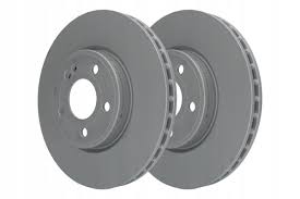 Front Brake Disc Set 2474210412 A2474210412 247421041207 Compatible With MERCEDES-BENZ A-CLASS Saloon (V177) & B-CLASS W247