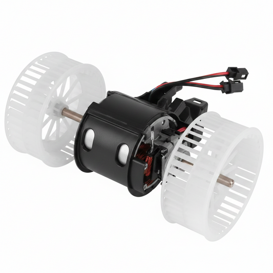 AC Heater Blower Motor 64116933910 6933910 Compatible with BMW 5 Series  (E60) & 6 Series (E63) & 6 Series Convertible (E64) Tag-BM-06
