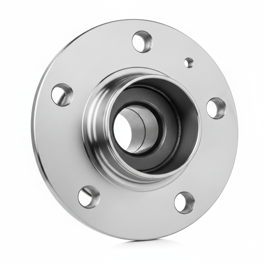 Rear Wheel Hub 4G0598611 4G0501611 Compatible With AUDI A6 A7 Q5