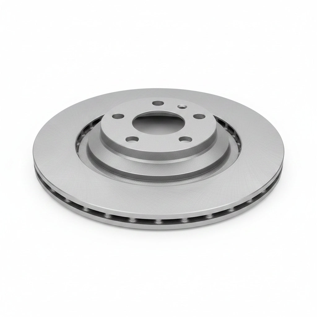 Rear Brake Disc Set 4F0615601D 4F0615601F L4FD615601A Compatible With AUDI A6 C6 4F2