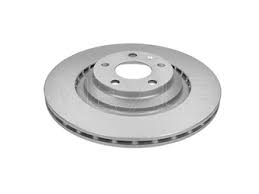 Rear Brake Disc Set 4F0615601D Compatible With AUDI A6 C6 4F2