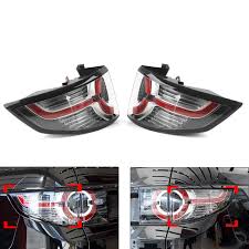 Tail Light Rear Lamp Compatible With LAND ROVER DISCOVERY SPORT (2016/2019) Tail Light Rear Lamp Left LR079579 & Right LR079575 Tag-TLR-08