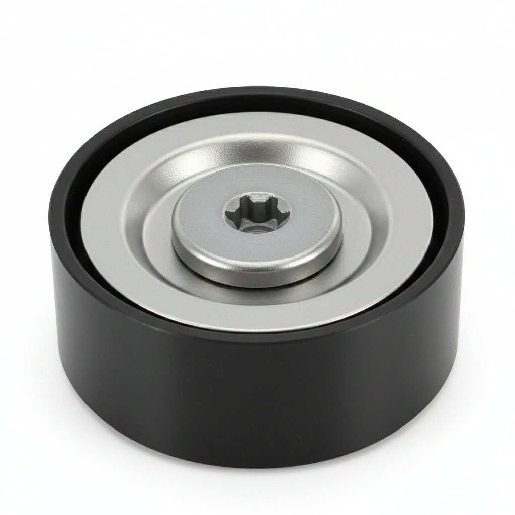 Belt Idler Pulley 11287823380 11287823374 11288511919 Compatible with  MINI (R56) & MINI CLUBMAN (R55)& MINI COUNTRYMAN (R60) & MINI Convertible (R57) & MINI Coupe (R58) & MINI PACEMAN (R61) & MINI Roadster (R59) Tag no : 9