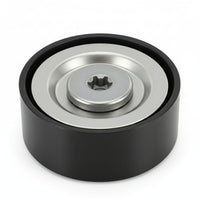 Belt Idler Pulley 11287823380 11287823374 11288511919 Compatible with  MINI (R56) & MINI CLUBMAN (R55)& MINI COUNTRYMAN (R60) & MINI Convertible (R57) & MINI Coupe (R58) & MINI PACEMAN (R61) & MINI Roadster (R59) Tag no : 9