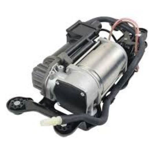 Air Suspension Compressor Pump 37206875177 37206850555 37206868998 Compatible With BMW X5 F15 & X6 F16 (2013-18)