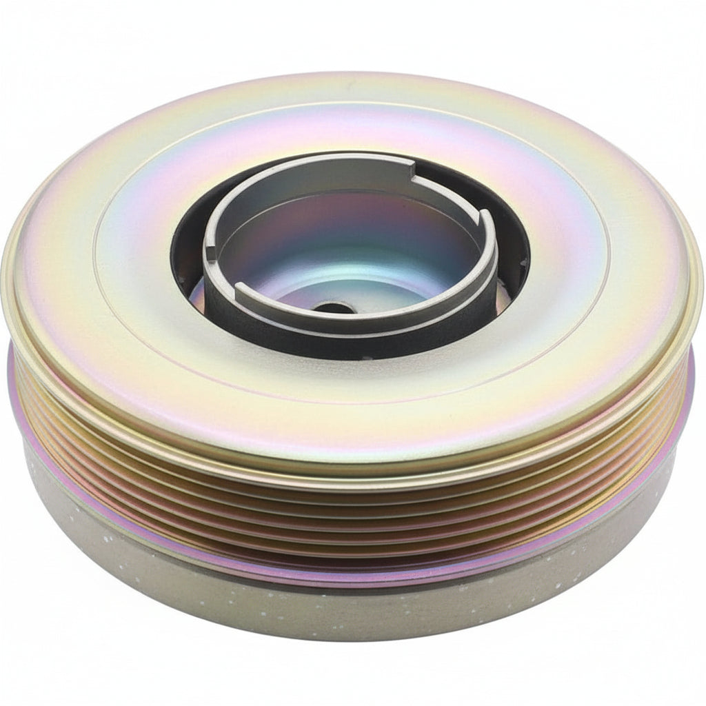 Crankshaft Pulley 11237619245 Compatible With BMW 3 Series (F30, F80 F34 GT) & 5 Series (F10,G30, F90) & X3 (F25) & X3 (G01, F97, G08) Tag-CP-08