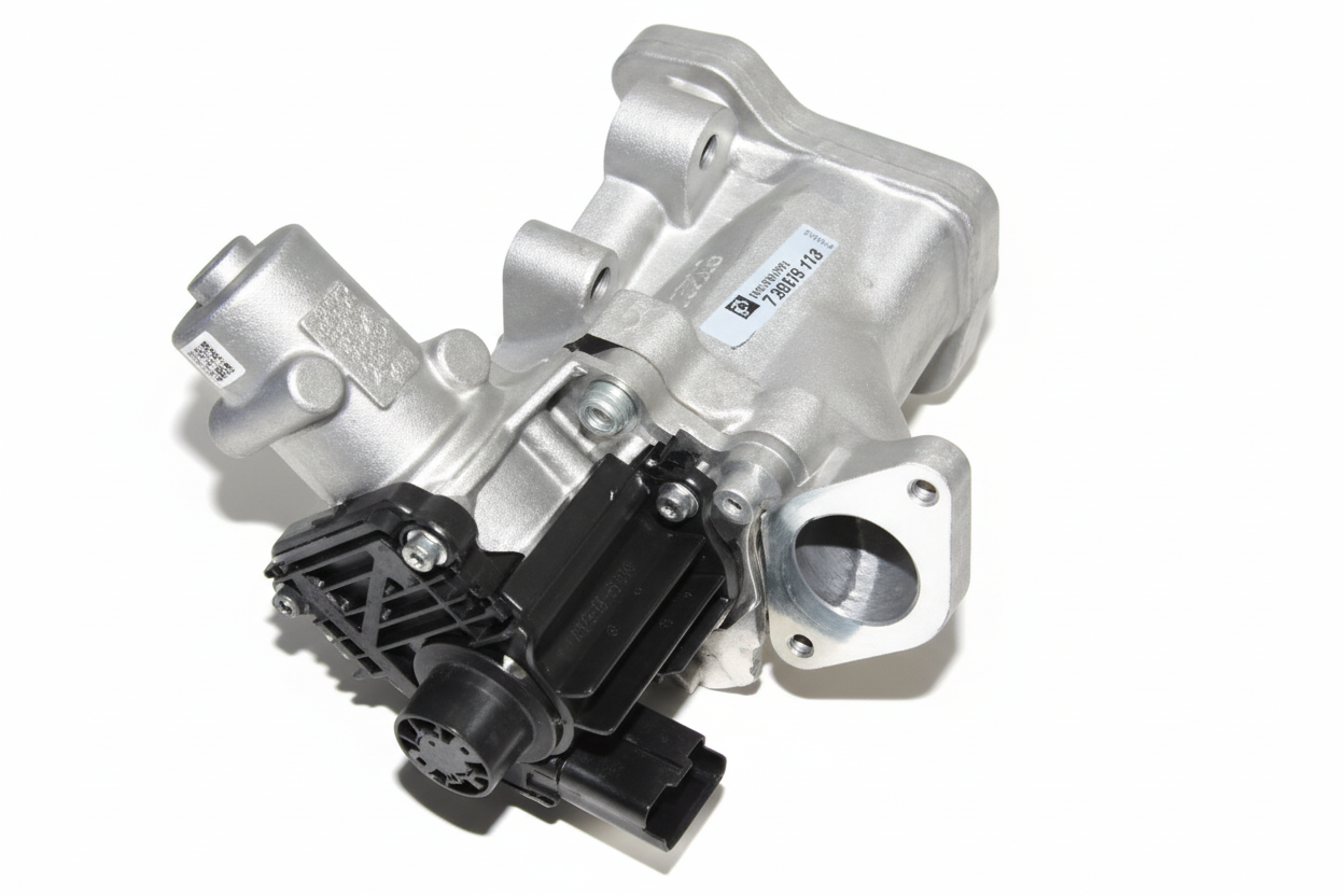 Exhaust Gas Recuperation EGR Assembly LR000997 Compatible With JAGUAR XF I (X250) & LAND ROVER FREELANDER 2 (L359) | LR2 & RANGE ROVER EVOQUE (L538)