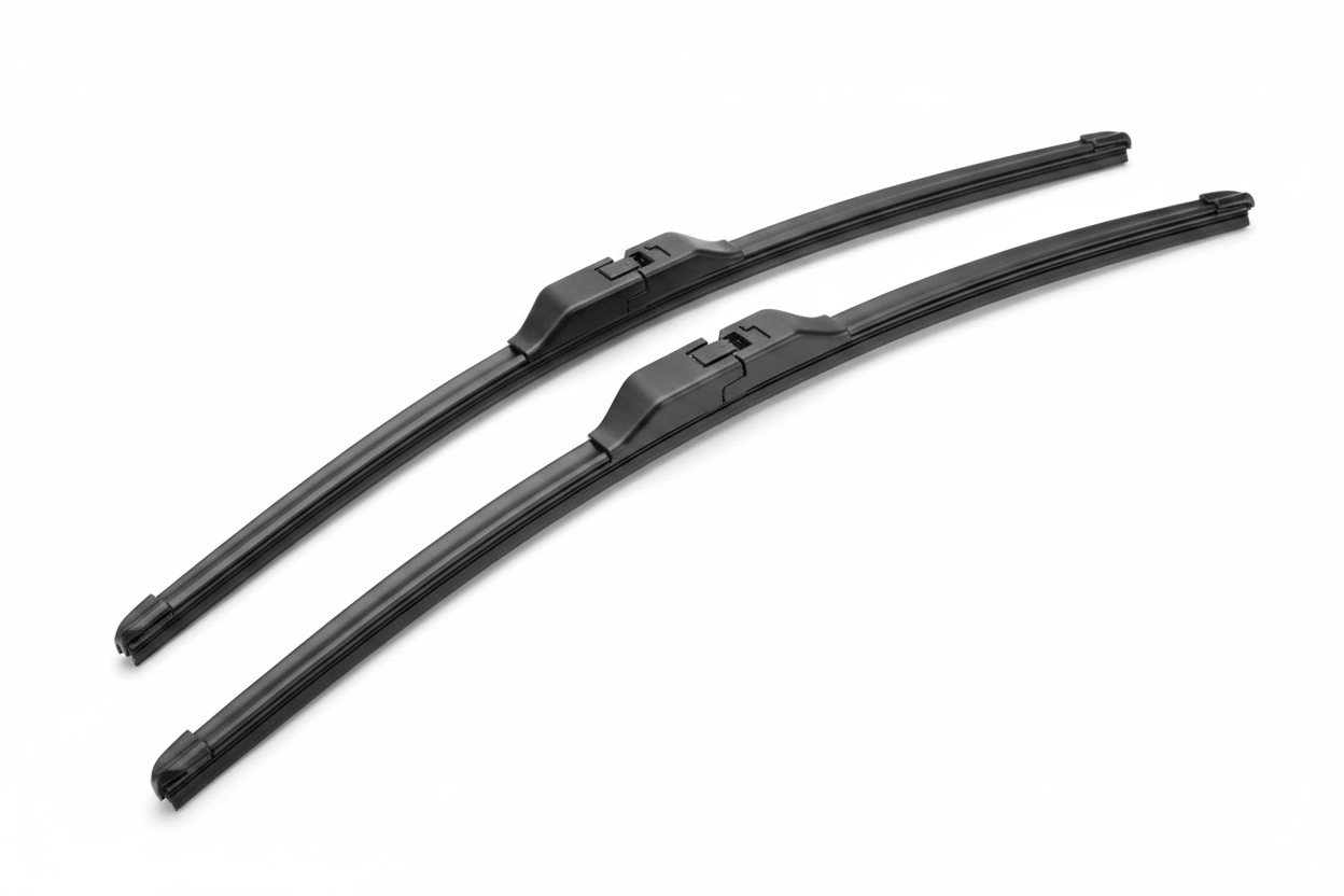 Front Wiper Blade Set (26'21 Inch) 4G2955426B Compatible with AUDI A6 C6 (4F2) | A6 / S6 Tag No.205