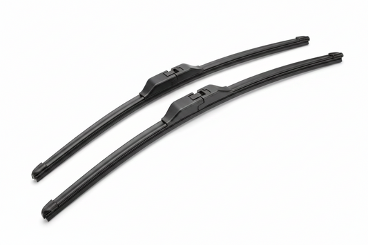 Front Wiper Blade Set (26'21 Inch) 4G2955426B Compatible with AUDI A6 C6 (4F2) | A6 / S6 Tag No.205
