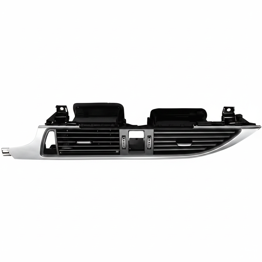 Audi A6 Black AC Vent Grille Assembly Center Right Left Rear