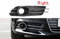 Fog Lamp Cover Left 4GD807681B & Right 4GD807682B Compatible With AUDI A6 C7 2013-2015 Tag No.38