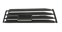 Front Left AC Conditioner Air Vent Grill Outlet Tab Clip Repair Kit 64229130459 Compatible With BMW 3 Series E90 E91 Tag-ACR-08
