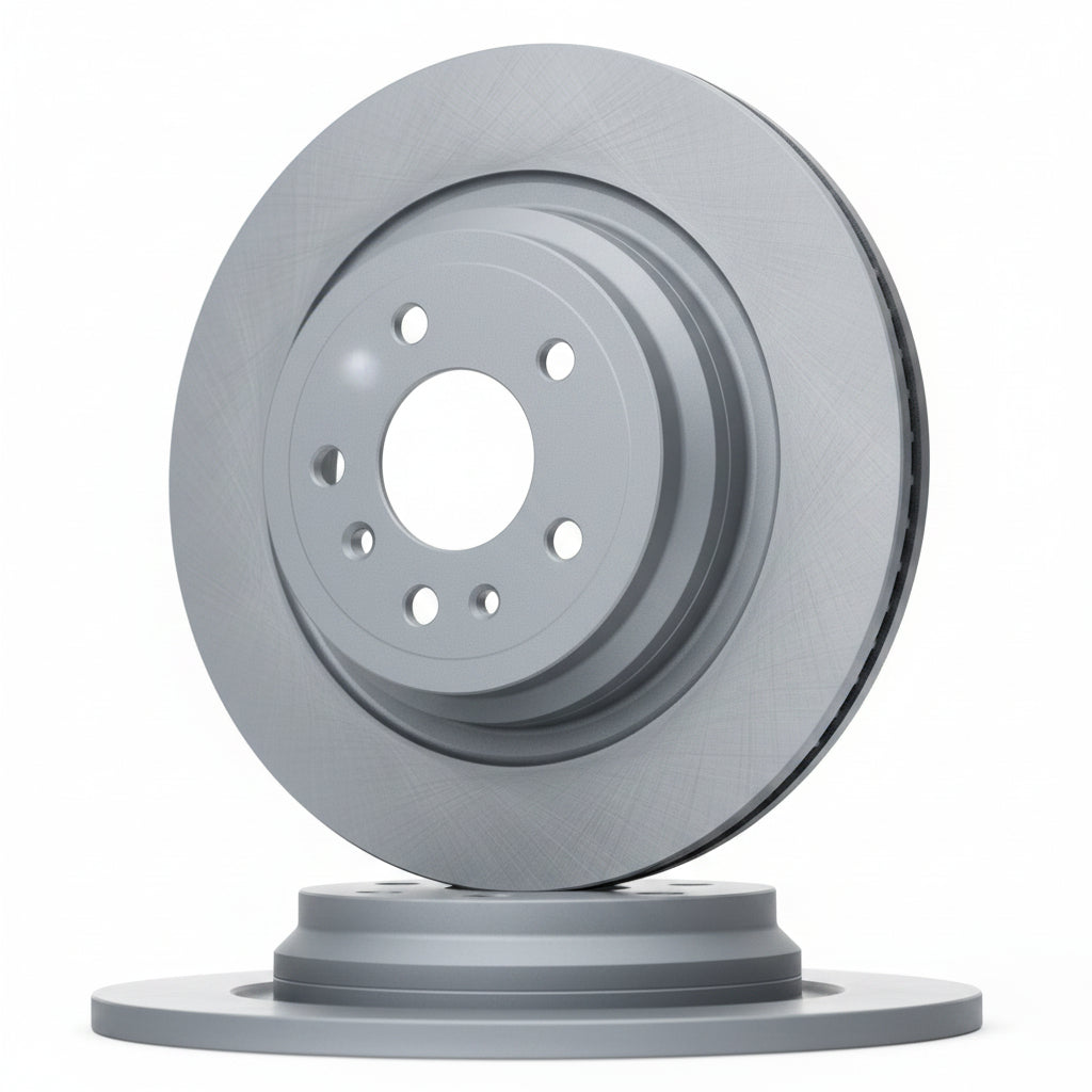 Rear Brake Disc Set A1664230012 A1664230500 Compatible With MERCEDES-BENZ GLE W166