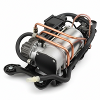 Air Suspension Compressor Pump 37206875177 37206850555 37206868998 Compatible With BMW X5 F15 & X6 F16 (2013-18)