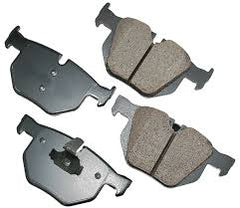 Rear Brake Pad 34216776937 2344704 P06056 Compatible With BMW X5 E70 F15 F85 & X6 E71 E72 F16 F86