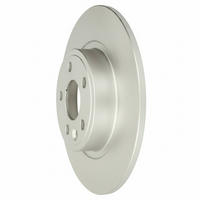 Rear Brake Disc Set T4N1742 Compatible With JAGUAR XE (X760) & XF II (X260)