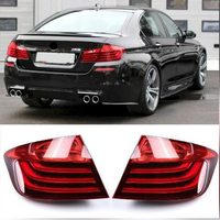 Tail Light Rear Lamp Set Left 63217306161 & Right 63217306162 Compatible With BMW 5 Series F10 2014-2017 Tag No.59