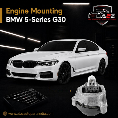 Engine Mounting Left 22116883514 Right 22116883513 Compatible With BMW 5-Series G30