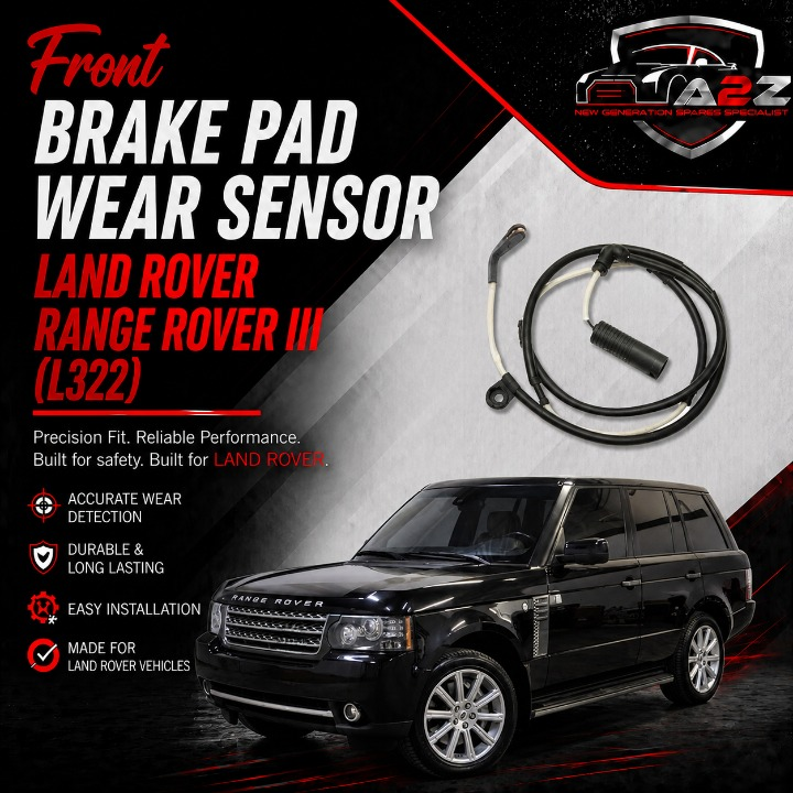 Front Brake Pad Wear Sensor SEM000012 SEM000010 SEM000011 Compatible With LAND ROVER RANGE ROVER III (L322)