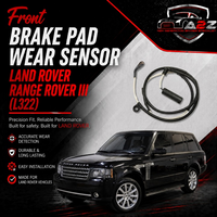 Front Brake Pad Wear Sensor SEM000012 SEM000010 SEM000011 Compatible With LAND ROVER RANGE ROVER III (L322)