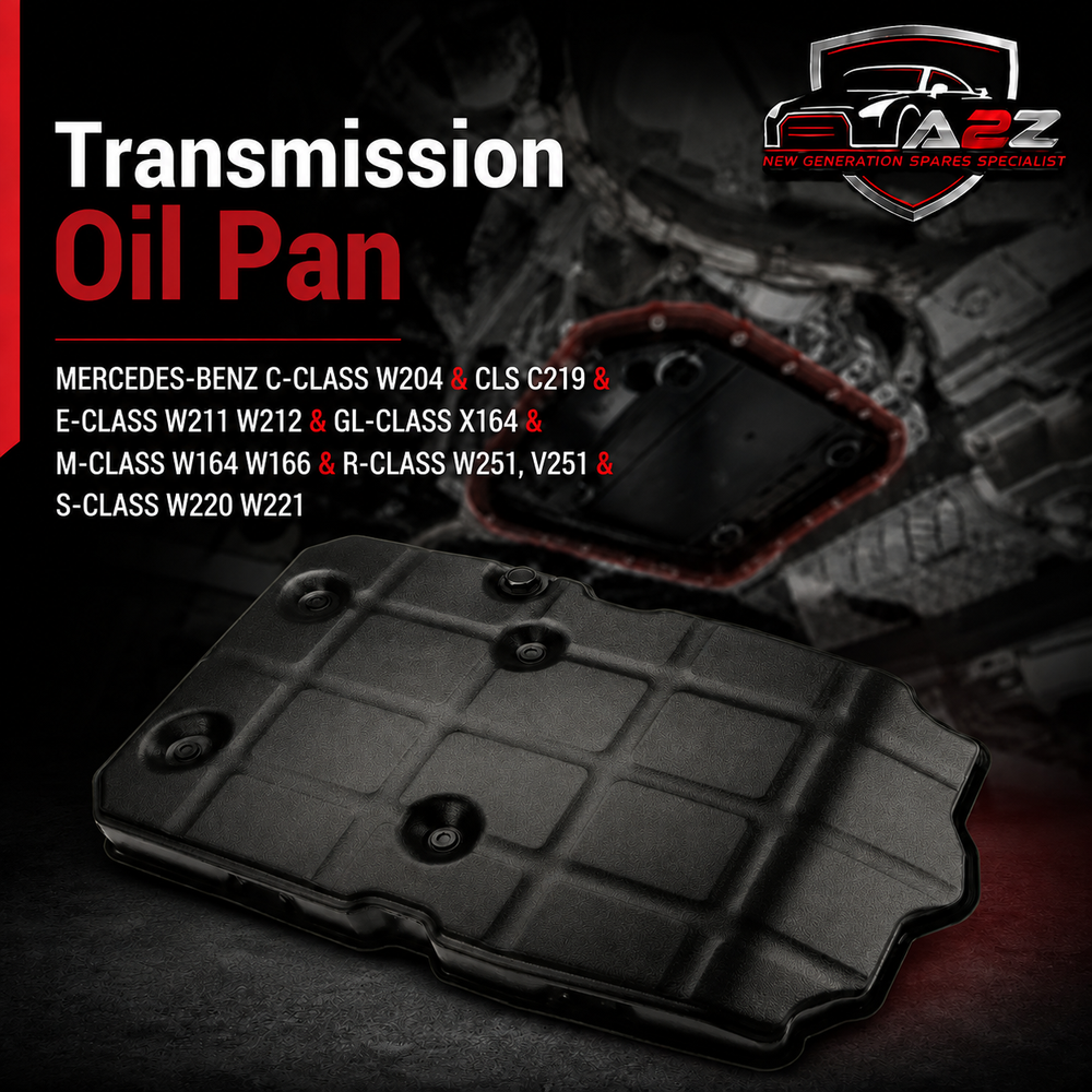 Transmission Oil Pan 2222700512 9062700501 A9062700501 A2222700512 A9062700501 Compatible With MERCEDES-BENZ C-CLASS W204 & CLS C219 & E-CLASS W211 W212 & GL-CLASS X164 & M-CLASS W164 W166 & R-CLASS W251, V251 & S-CLASS W220 W221 Tag-OP-10