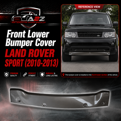 Front Lower Bumper Cover LR015078 Compatible With LAND ROVER SPORT (2010-2013)
