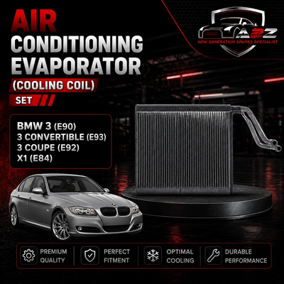 Air Conditioning Evaporator 64119130346 64119179803 Compatible With BMW 3 (E90) 3 Convertible (E93) 3 Coupe (E92) X1 (E84)