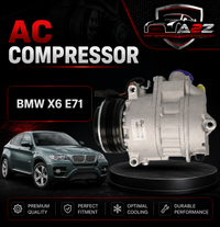Air Conditioning Compressor 64529185146 Compatible With BMW X6 E71