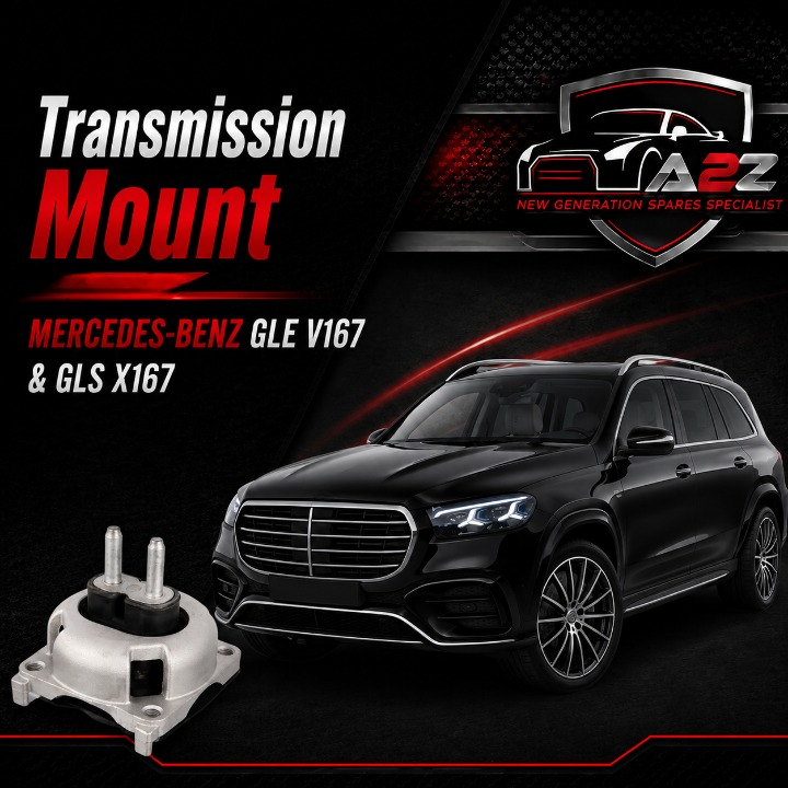 Transmission Mount 1672406200 A1672406200 Compatible With MERCEDES-BENZ GLE V167 & GLS X167