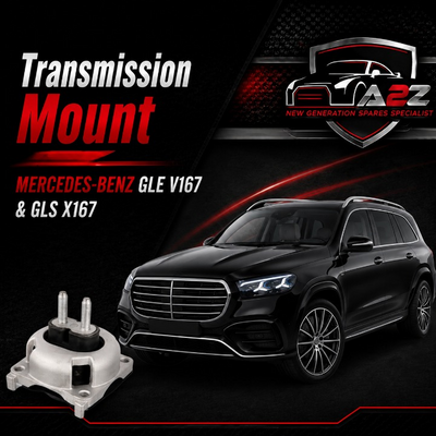 Transmission Mount 1672406200 A1672406200 Compatible With MERCEDES-BENZ GLE V167 & GLS X167